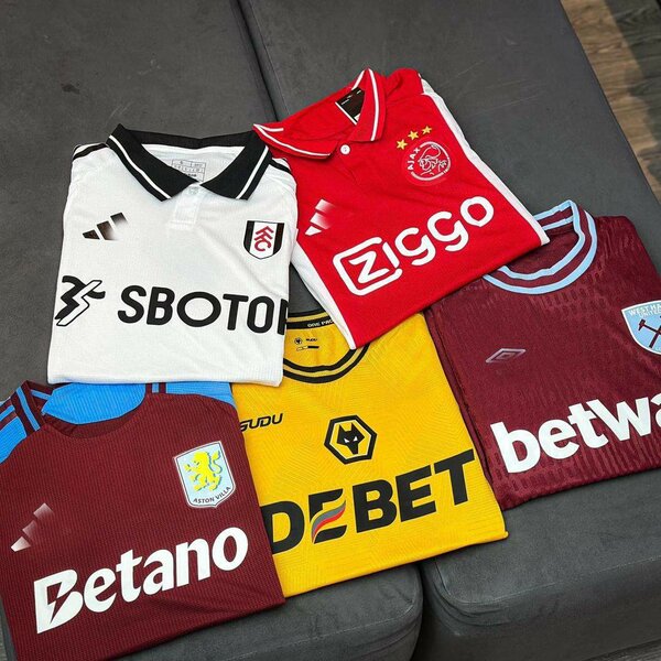 Maillots de clubs new saison