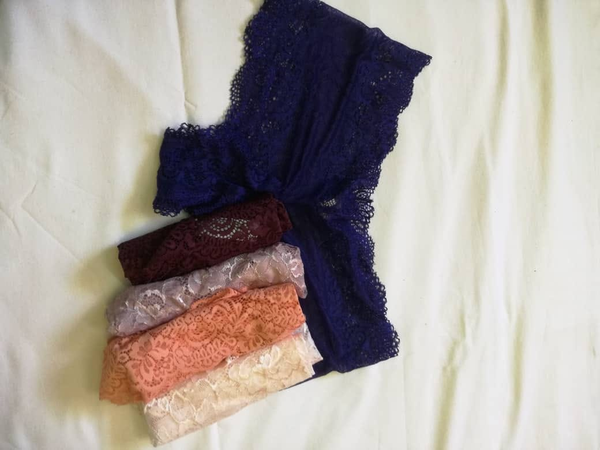 Pant bleu