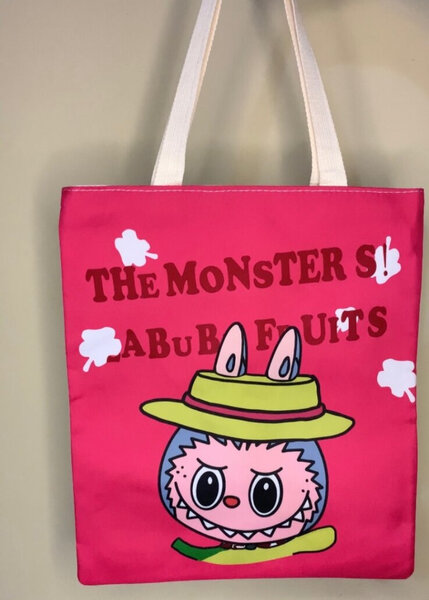 Sac cabas en toile imprimée