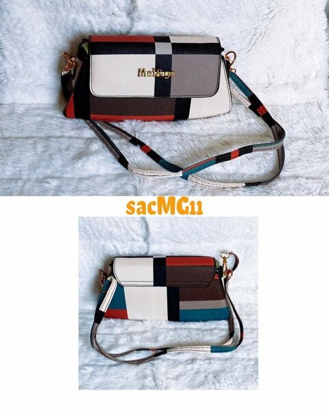 Sac à main bandoulière coloré