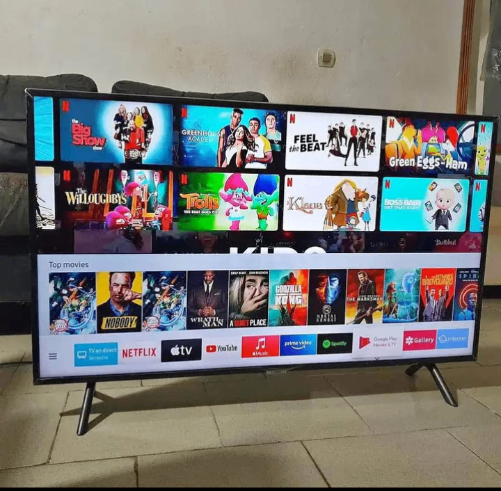 Smart TV 43 pouces webOS