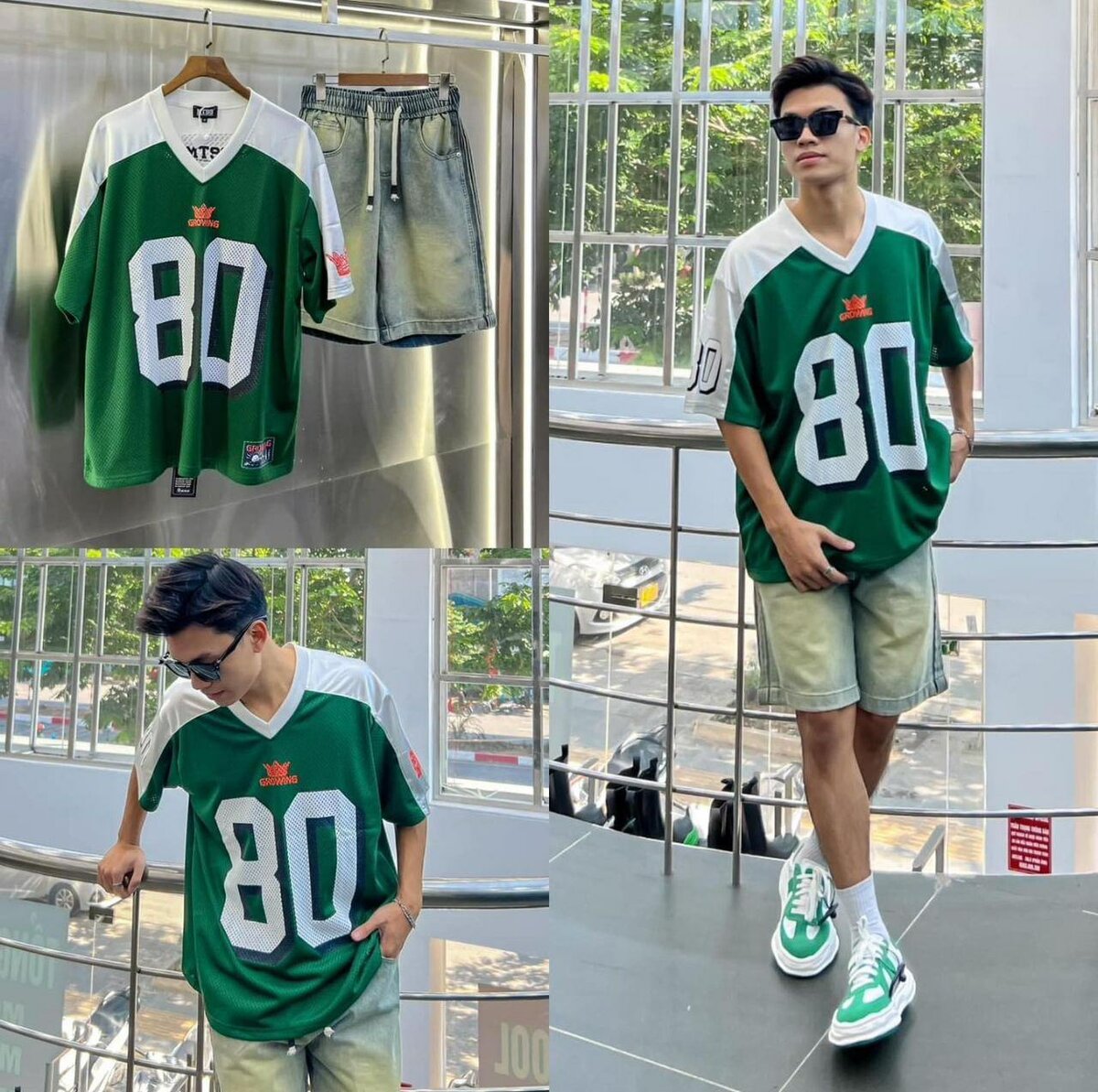 Jersey Crop top