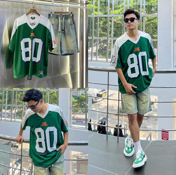 Jersey Crop top