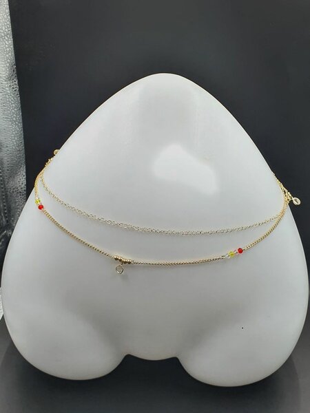 Delicate Gold Anklet