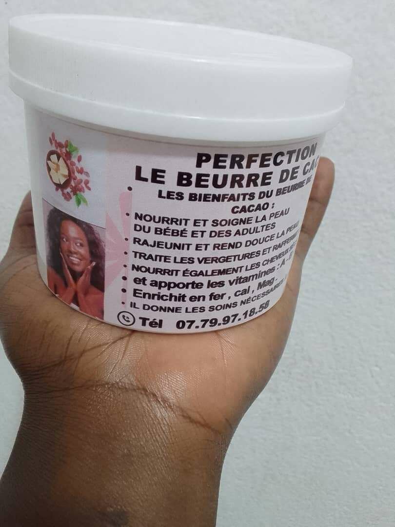 Beurre de cacao 250g