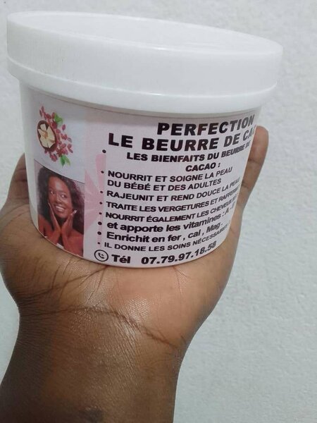 Beurre de cacao 250g