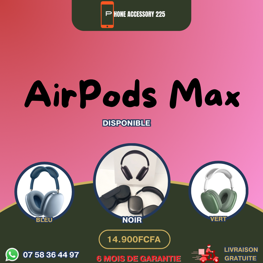Casque AirPods Max
