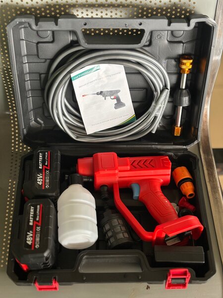 Catcheur rechargeable 48V