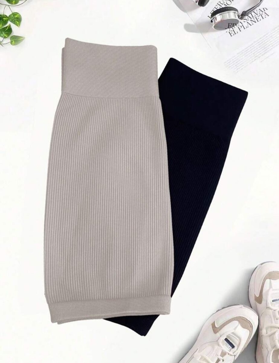 Seamless mini skirt