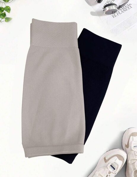 Seamless mini skirt