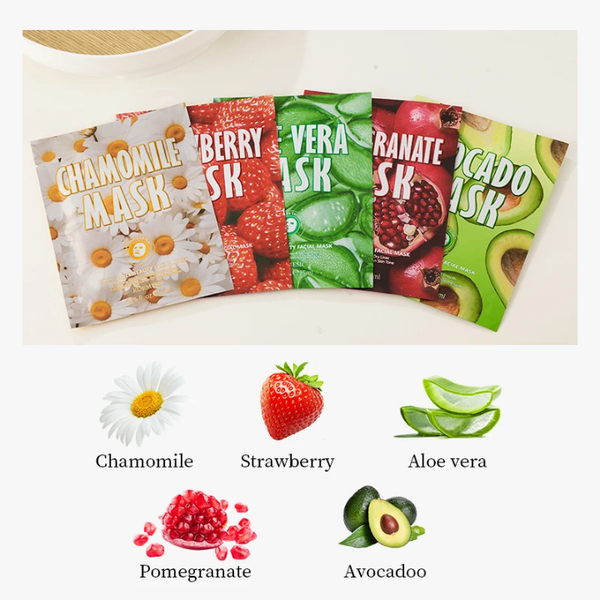 Hydrating Facial Mask Set