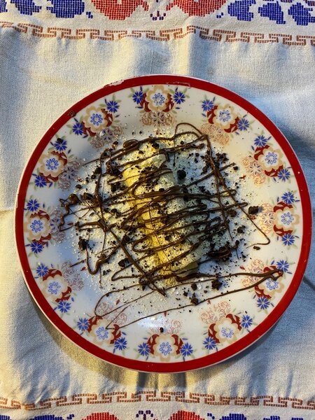 Crêpes au chocolat