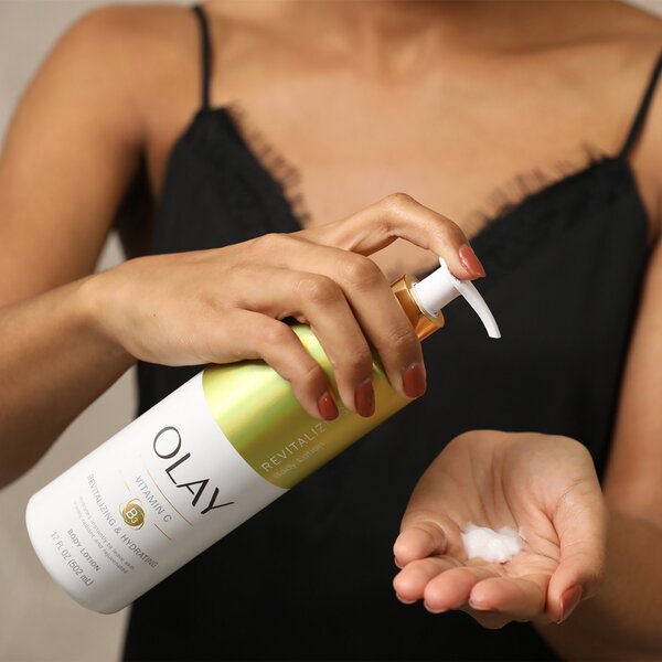 Olay vitamin C body lotion