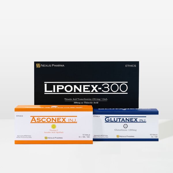 Glutanex skin injection
