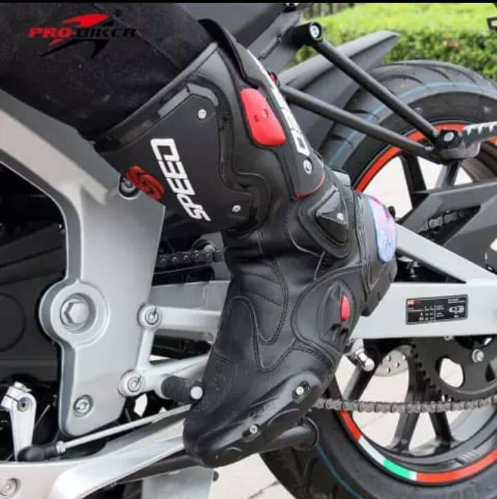 BOTTE MOTARD Speed