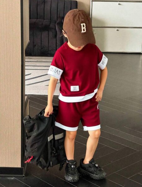 2Pcs Boy Set