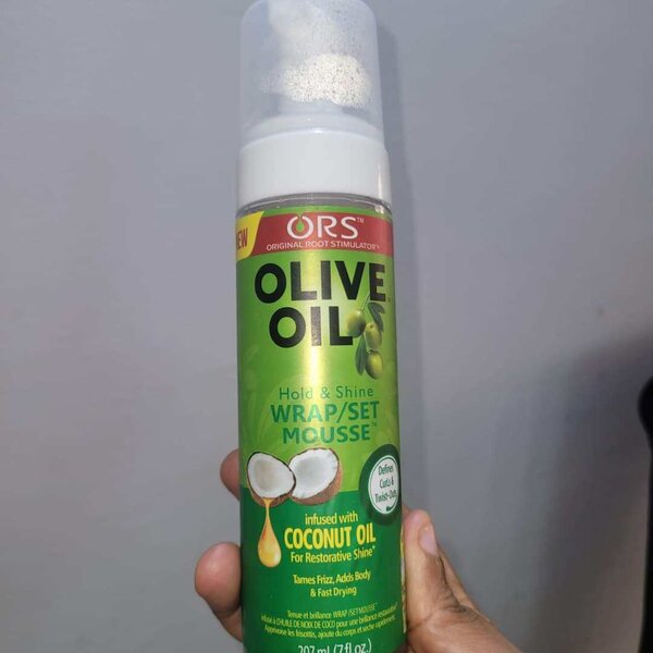 Mousse olive oil
