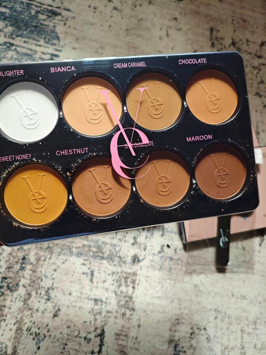 Cosmetics palette