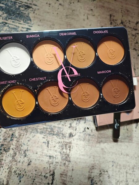 Cosmetics palette