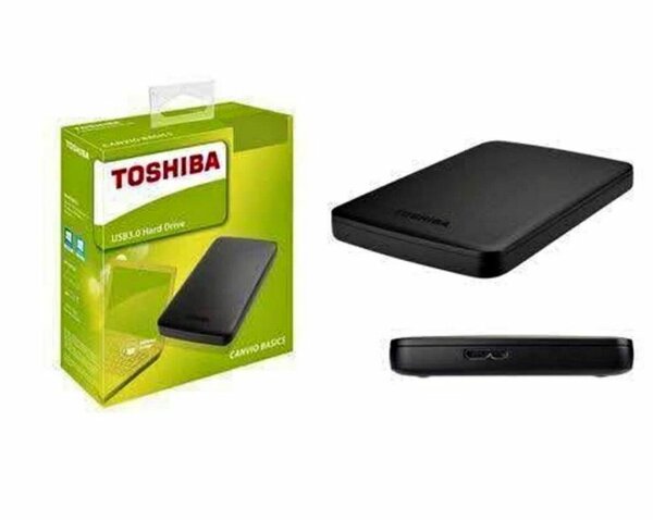 Disque Dur Externe Toshiba 1TB