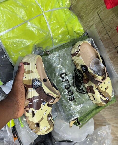 Sabots Crocs Camo