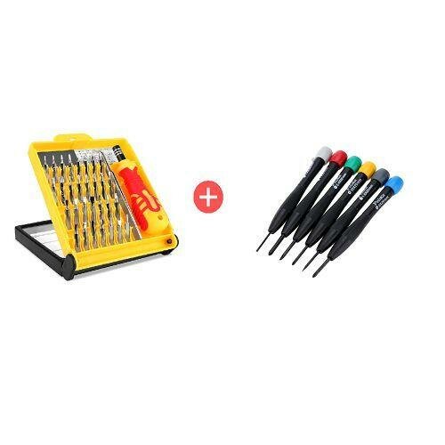 Kit Jeu De 32 Tournevis PLUS  6 Tournevis De Précision