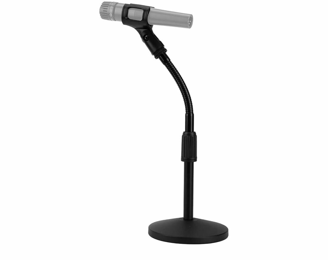 Support de microphone réglable