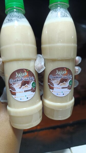 Jujus Baobab au lait