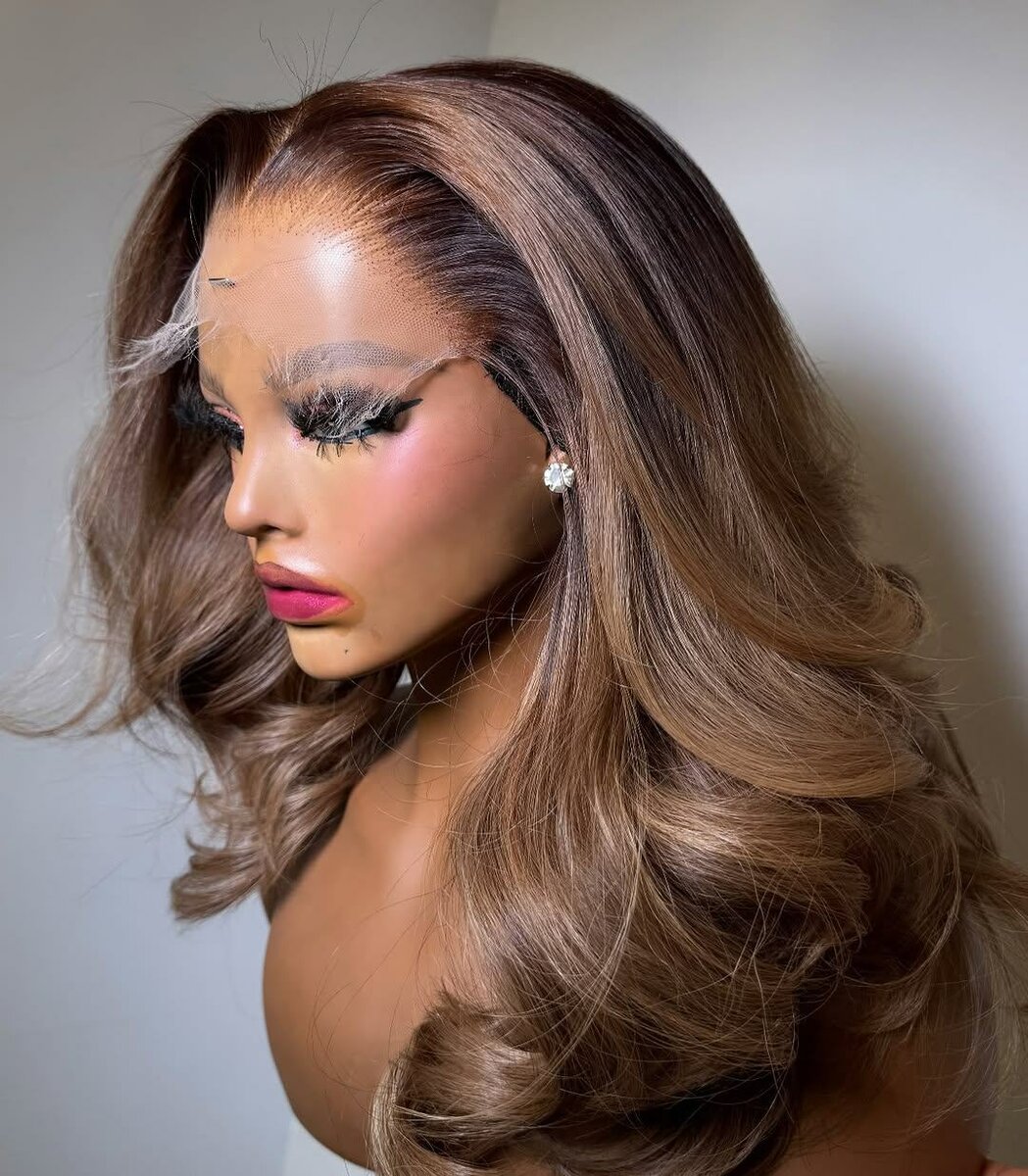 Frontal wig