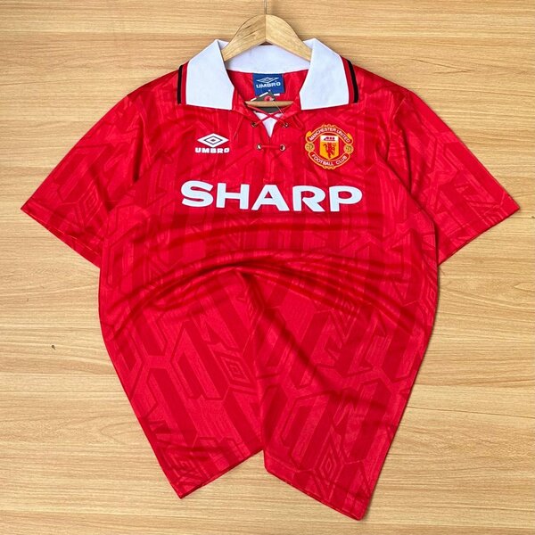 Manchester United Retro Jersey