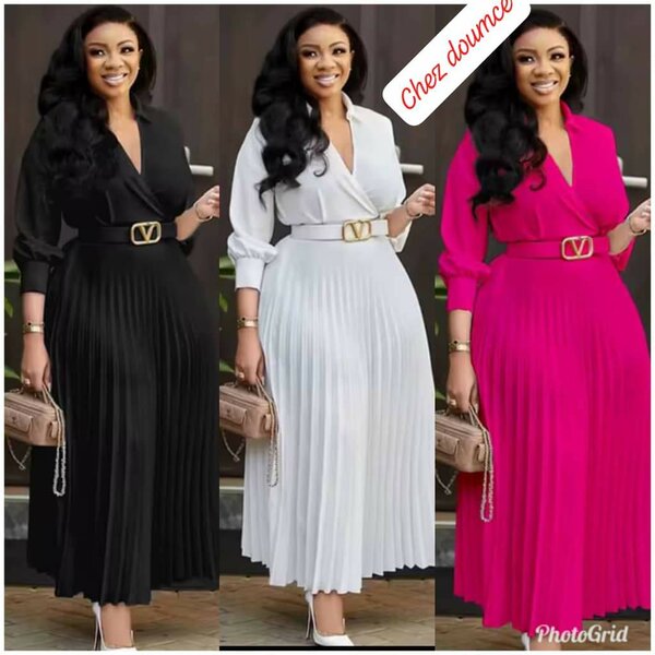Ladies straight dress