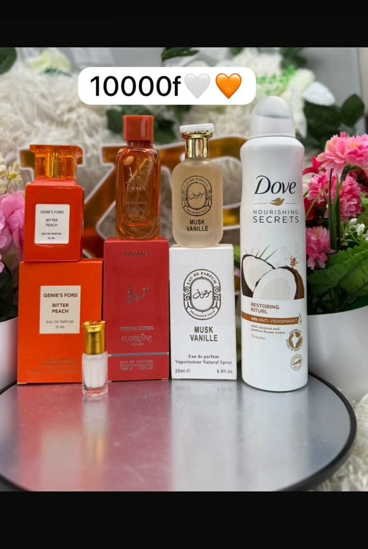 Coffret de Parfums Unisexes