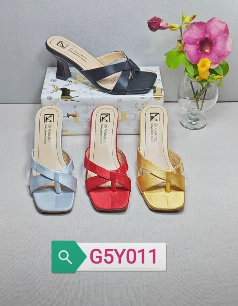 Slipper heel