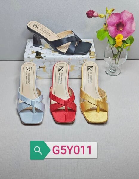 Slipper heel