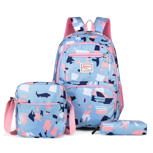 Ensemble sacs d'école tendance