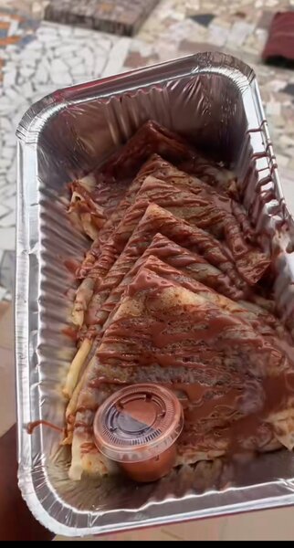 Crêpes au chocolat