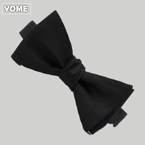 Noeud papillon élégant noir