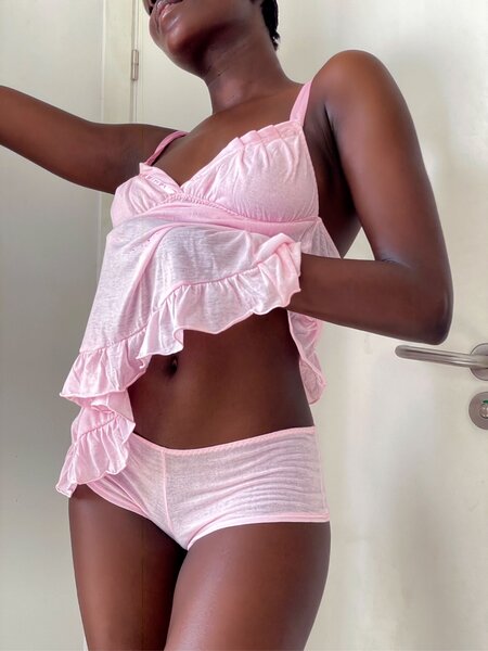 Cotton Cami Set