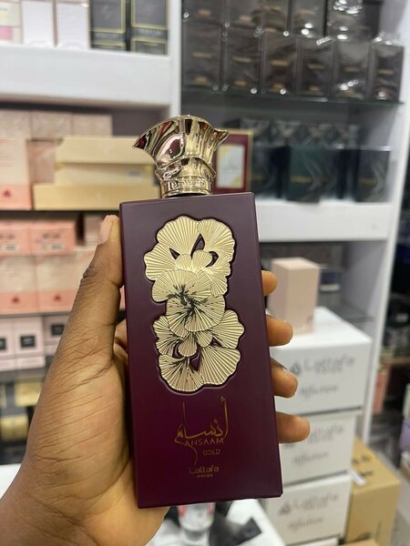 Anshan gold lattafa
