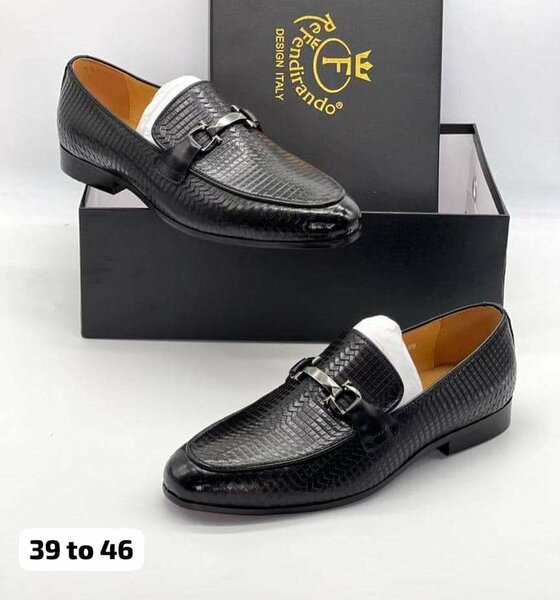 Solid Leather Shoes