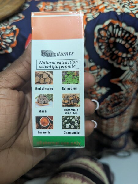 Enlargement Oil