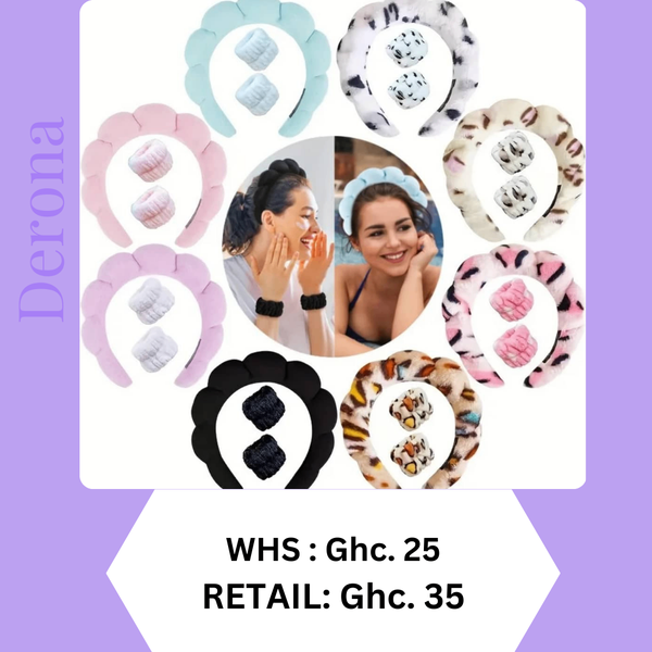 HEAD & WRIST BAND