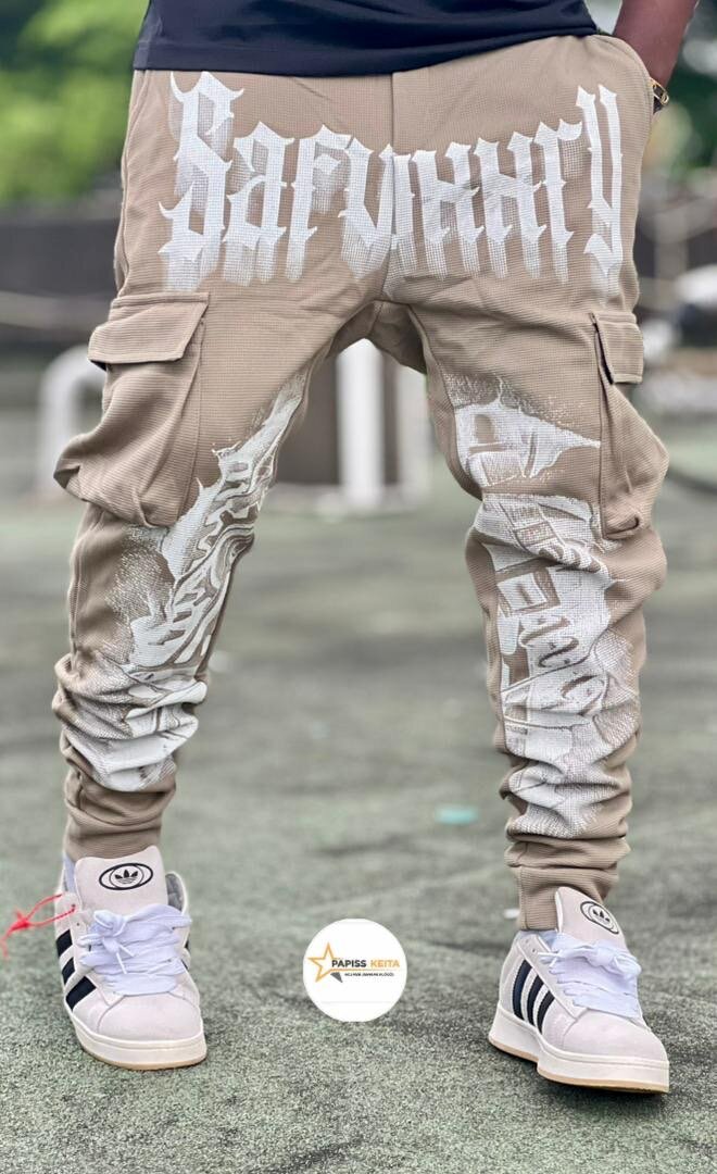 Pantalon cargo