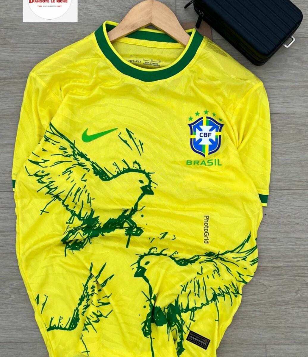 Maillot de football Brésil