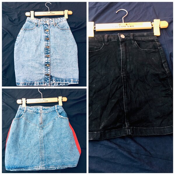 Jeans skirt