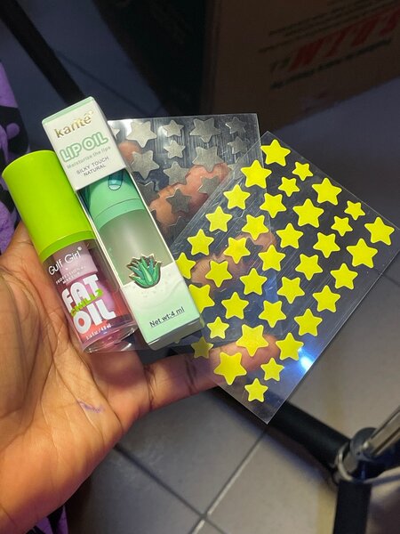 Coffret Huile à Lèvres Brillante