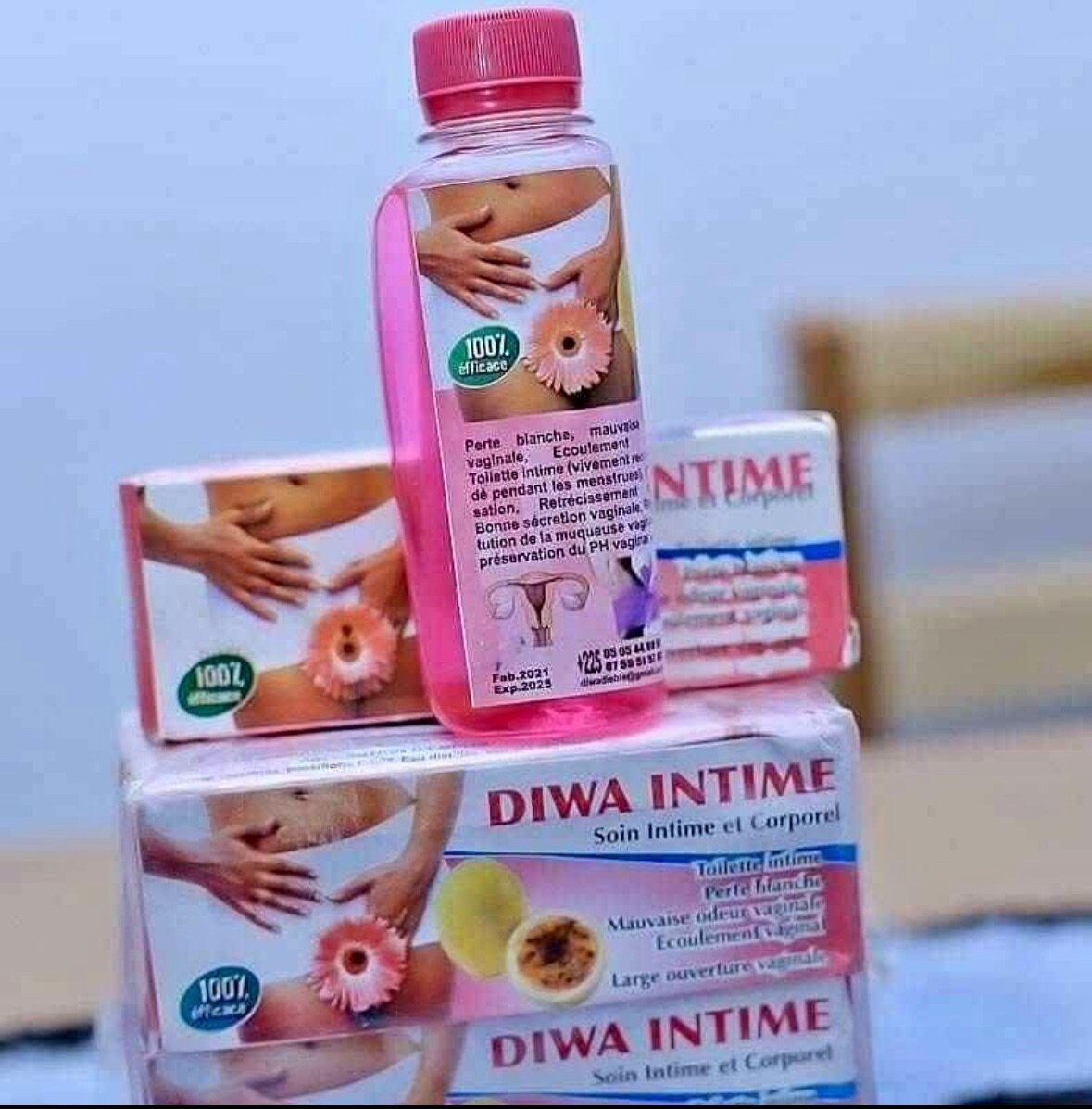 Soin Intime First Lady