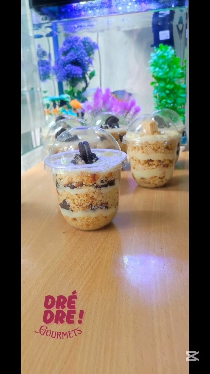 Cake jar | saveur Oreo |