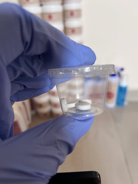 Produit pour lutter contre infection chronique perte blanche
