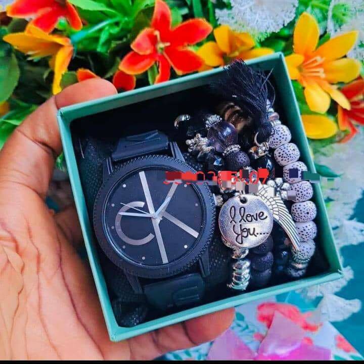 Watch gift set